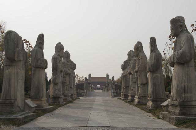 明祖陵地宫复原图，惊鸿一现藏身水下300年皇陵地宫