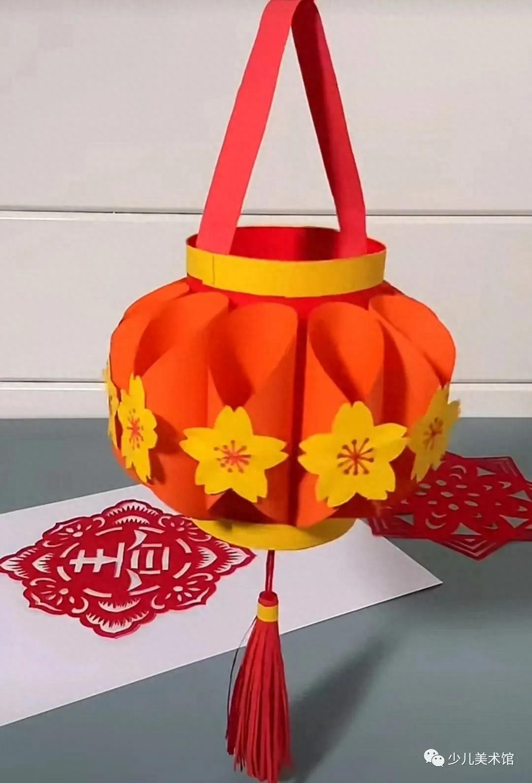 手工灯笼怎么做的又简单又漂亮，中秋diy手工灯笼制作步骤