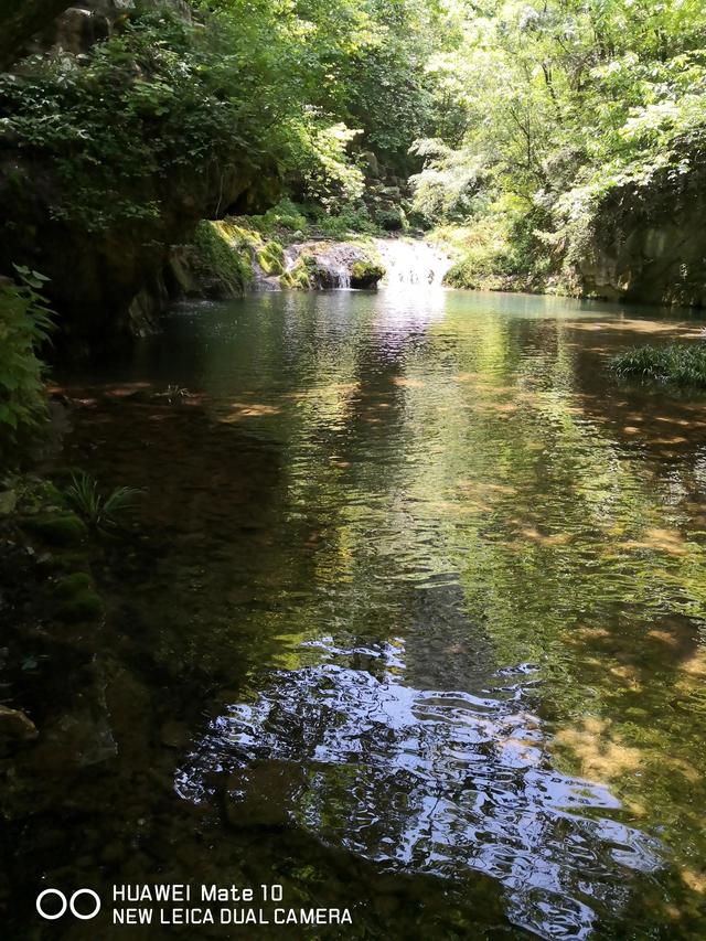 美丽的金丝峡景区，大秦岭的封面—金丝峽