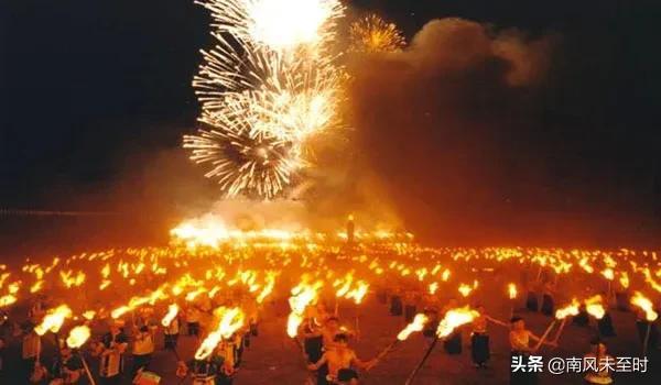 关于火把节的来历，火把节的由来（云南四大少数民族的“火把节”各有何由来）