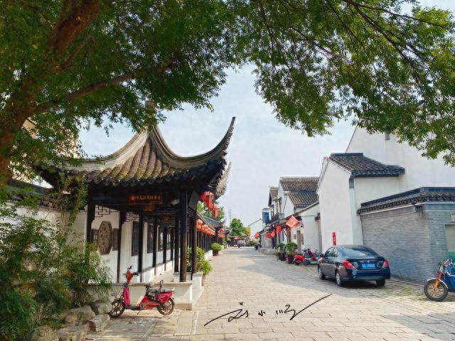 江苏苏州的“小众”古镇，靠着上海却没什么游客，好多人不知道