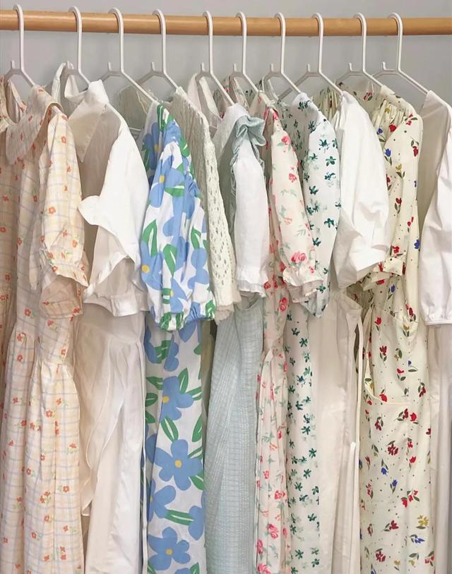 郭十十穿搭小个子夏季连衣裙，小个子女生夏日必备宝藏连衣裙
