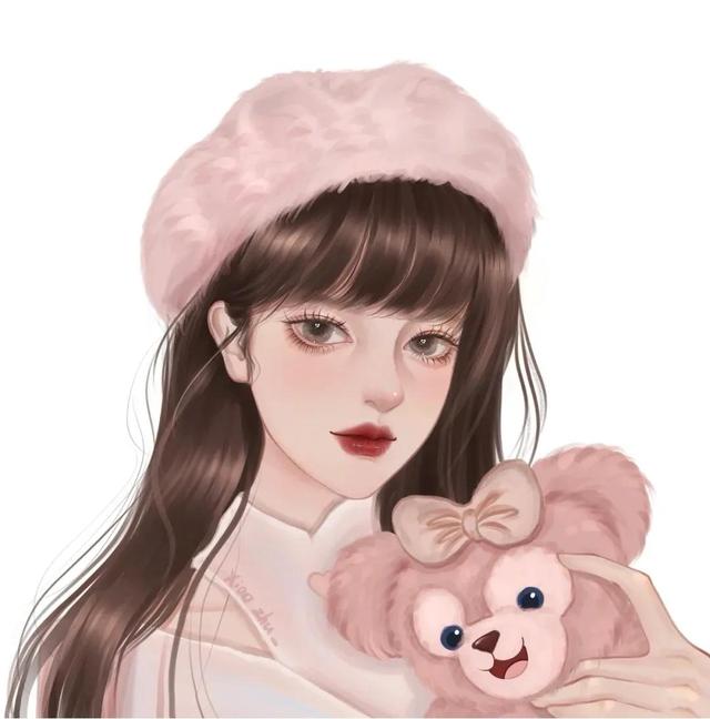 螃蟹：敲可爱卡通情侣头像微信，螃蟹：敲可爱卡通情侣头像（动漫情侣头像）