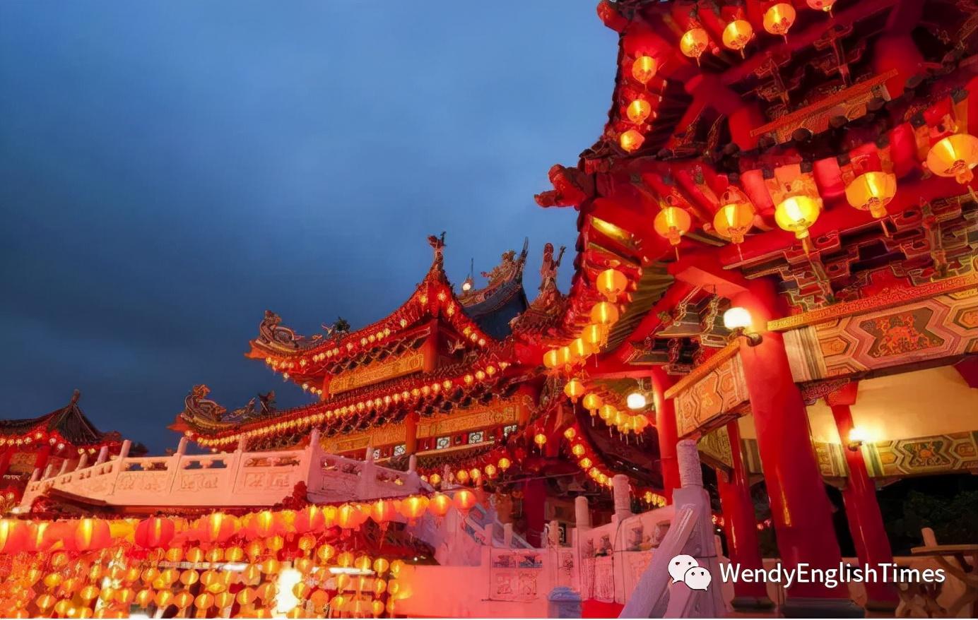 英語祝福的高級句子（新年快樂英語祝福）
