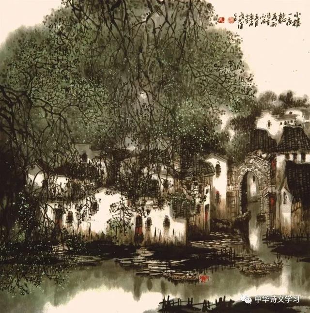清风半夜鸣蝉的上一句，独怜幽草涧边生下一句（这十二首诗词中的点睛之句）