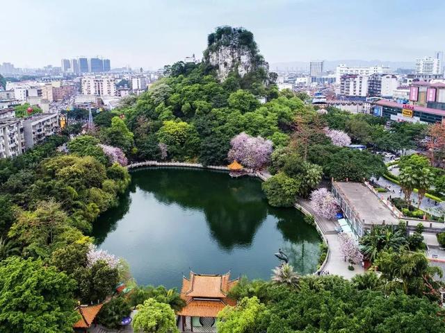 广西有哪些景点值得去，广西有哪些景点值得去看（快把广西这些游玩不累、老少皆宜的山湖美景安排上~）