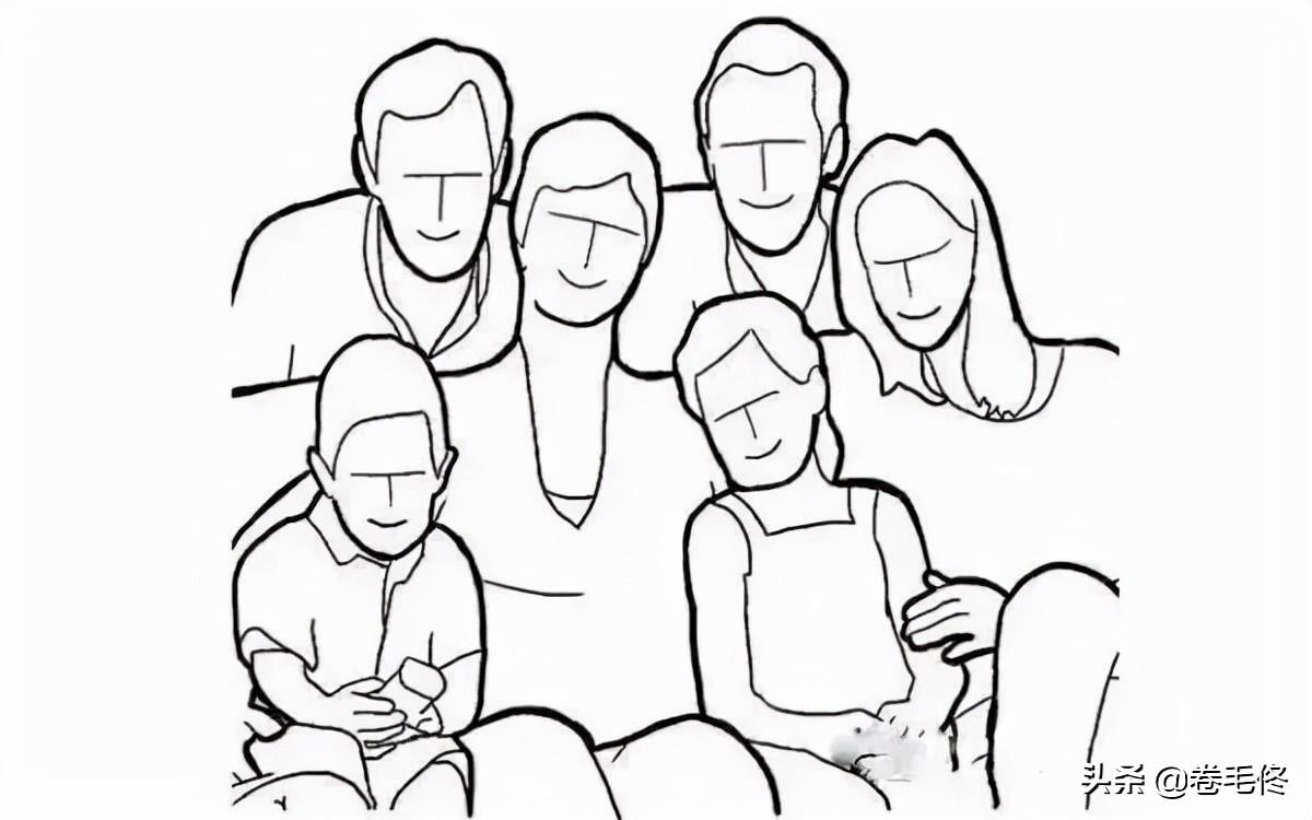 过年全家福拍照姿势(怎样拍全家福照片)