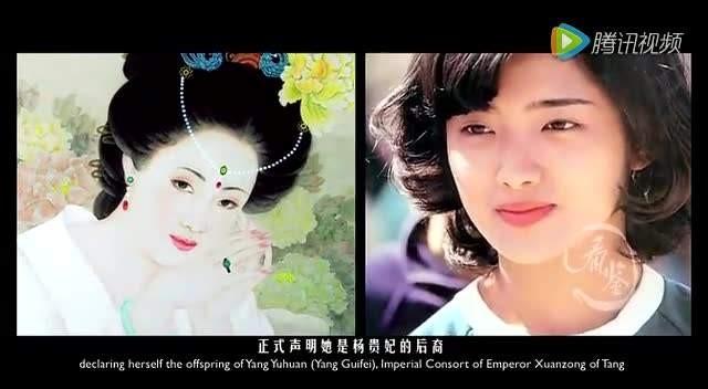 山口百惠 杨贵妃，杨贵妃逃到日本的证据（杨玉环身高163cm）