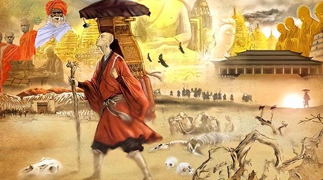 唐僧取经的路线是怎样的，唐僧取经路线图其中经过哪些地方（徒步五万里走遍110个国家）