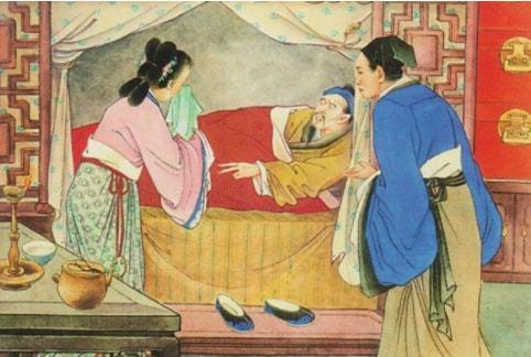 儒林外史严监生，儒林外史严监生的故事（《儒林外史》从妻妾隐秘的上下之争）