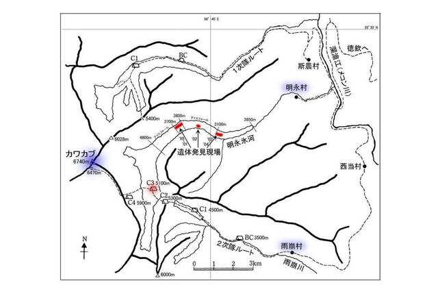 梅里雪山在云南具体哪里，云南梅里雪山图片大全（梅里雪山事件始末）