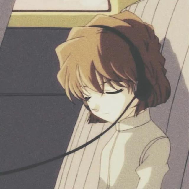 名侦探柯南里面的小哀头像，100张灰原哀头像合集