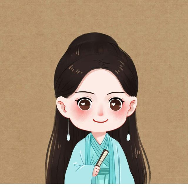 萌图片卡通头像，Q版萌头像微信（超可爱Q版头像）