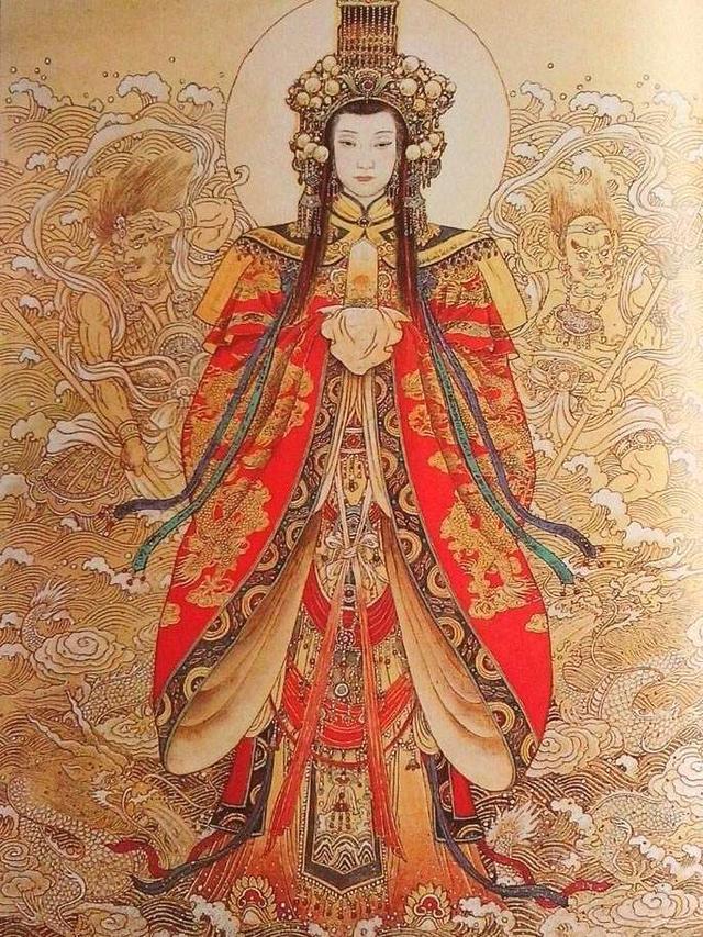 上古最美的女神仙是誰,上古神話中七大女神(上古時期,地位最高的8大女