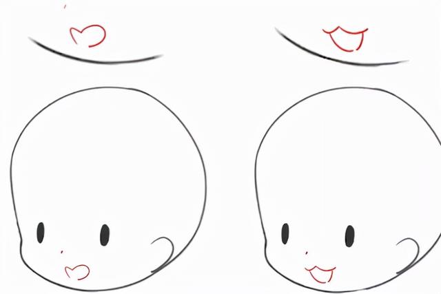 q版动漫人物教程，q版动漫人物（同年美术教你5步画好Q版人物）