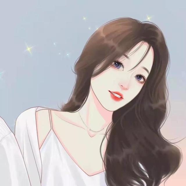 超级好看的女生头像微信，超级好看的女生头像（好看又精致的手绘女生头像）