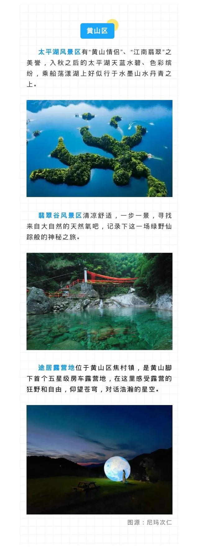 合肥自驾游黄山一日游攻略图，黄山出游地图来了~快来戳戳看