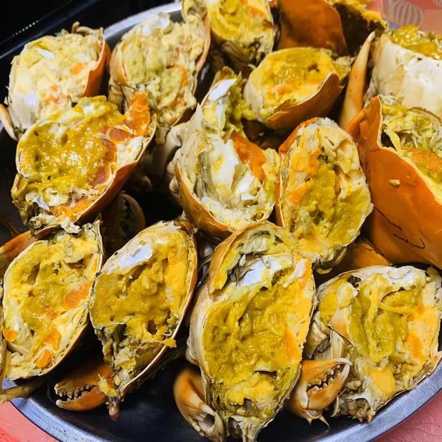黄油蟹什么季节吃最好，广东美食季，黄油蟹，来了（黄油蟹是什么季节吃）