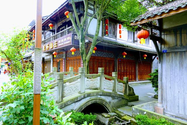 彭州太阳湾风景区，彭州太阳湾景区下雪（<5>彭州·海窝子古镇）