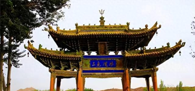 三危圣境：敦煌八景之首