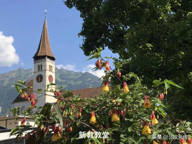 欧洲哪个国家的自然风景最美，欧洲自然风光最美的国家（瑞士最美小镇：茵特拉肯）