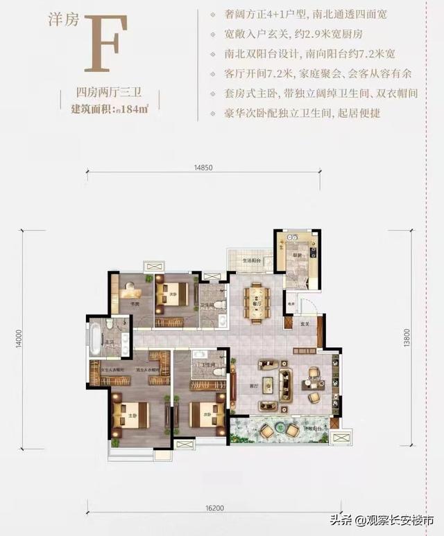 华润置地·未来城市内部，市价6折，几万西安人摇号抢购
