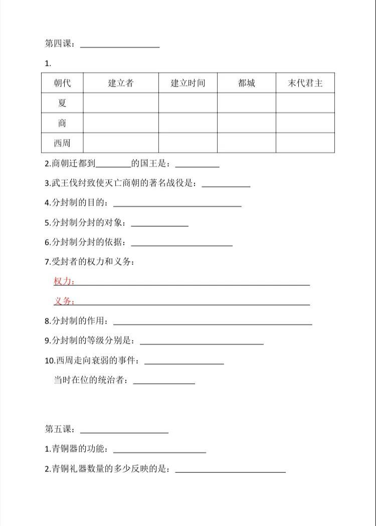 初一歷史教材（七上歷史書電子書）