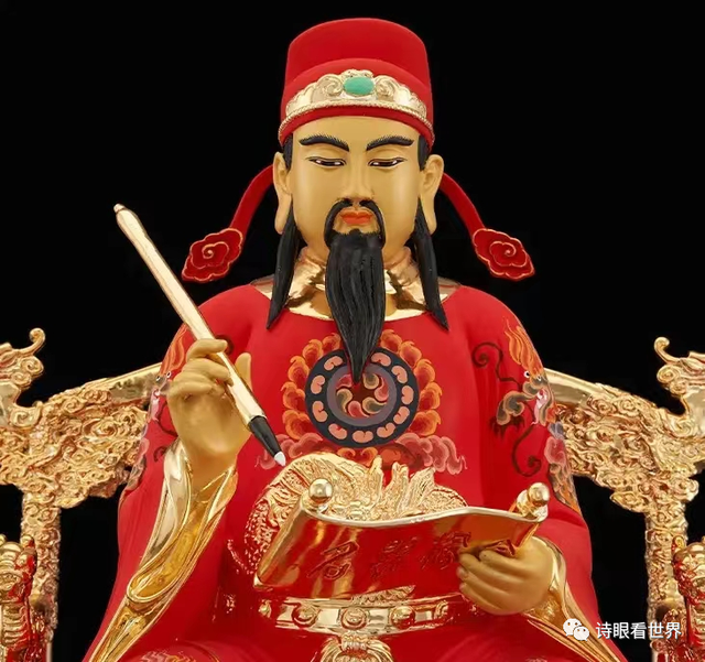 传说中的文曲星是什么官职，文曲星指的是谁（您的孩子就是“文曲星下凡”）