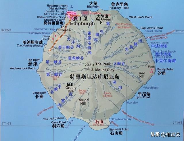 现实版招赘婿，世界最偏僻且有人居住的岛屿,全球招赘婿