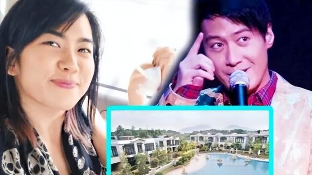 黎明的妻子阿wing简历，跟经纪人喜结连理的明星