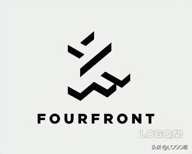数字4在田字格的正确写法，数字3在田字格的正确写法（近百张数字“4”主题LOGO设计）