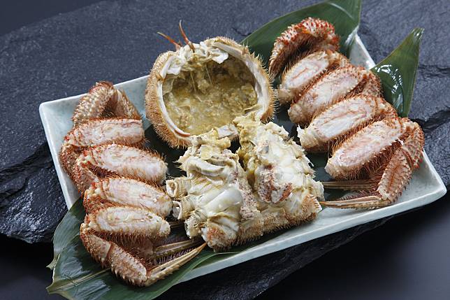 到日本必吃的饕餮美味——螃蟹!