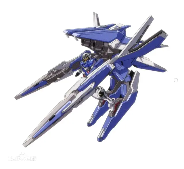 高达机体大全介绍，机动战士高达00机体列表1