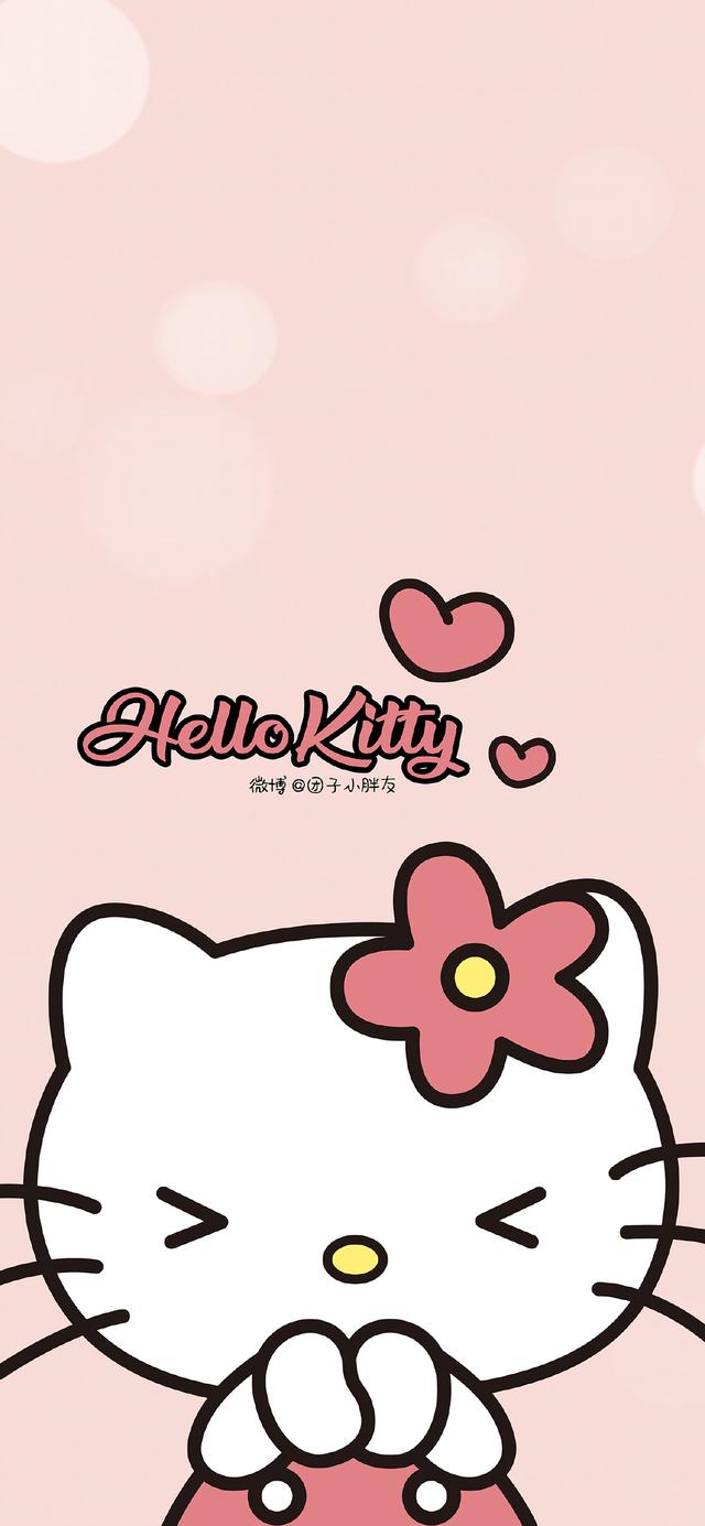 Hello Kitty/凯蒂猫的背景图，hello 树先生（一大波Hellokitty可爱套图来袭）