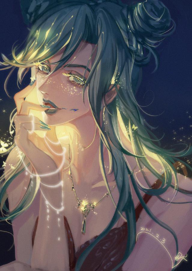 jojo的奇妙冒险 空条徐伦(《jojo的奇妙冒险》空条徐伦壁纸特辑图片)