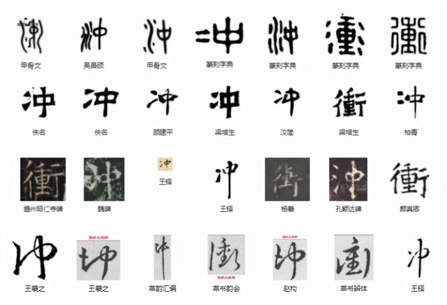 兴的繁体字，兴的繁体字行书（常用字范式之三十八）