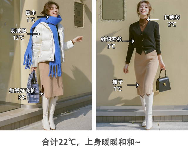 十八度穿什么衣服，18度左右衣服搭配图上海（照着这样穿，保暖又美丽）