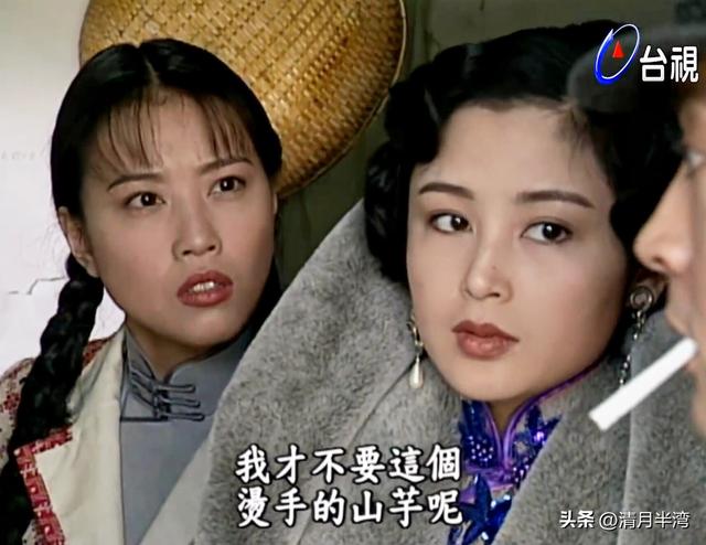 何美钿经典古装形象，一对比颜值差距就出来了