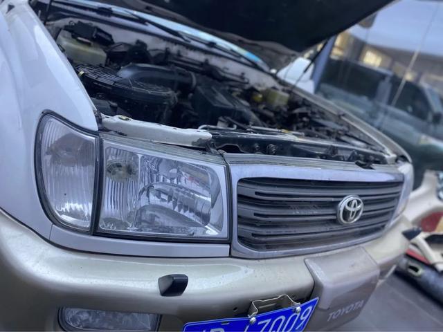 油压减震器，减震器原理图（搞来一辆“破烂不堪”的04年LC100）