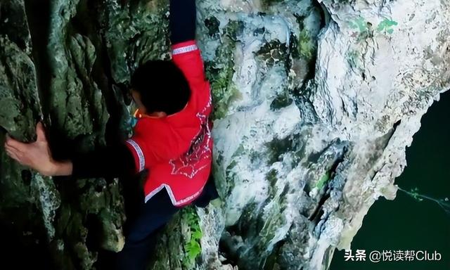 徒手攀岩技巧，攀岩初学者训练技巧（他们是岩壁上的“蜘蛛人”）