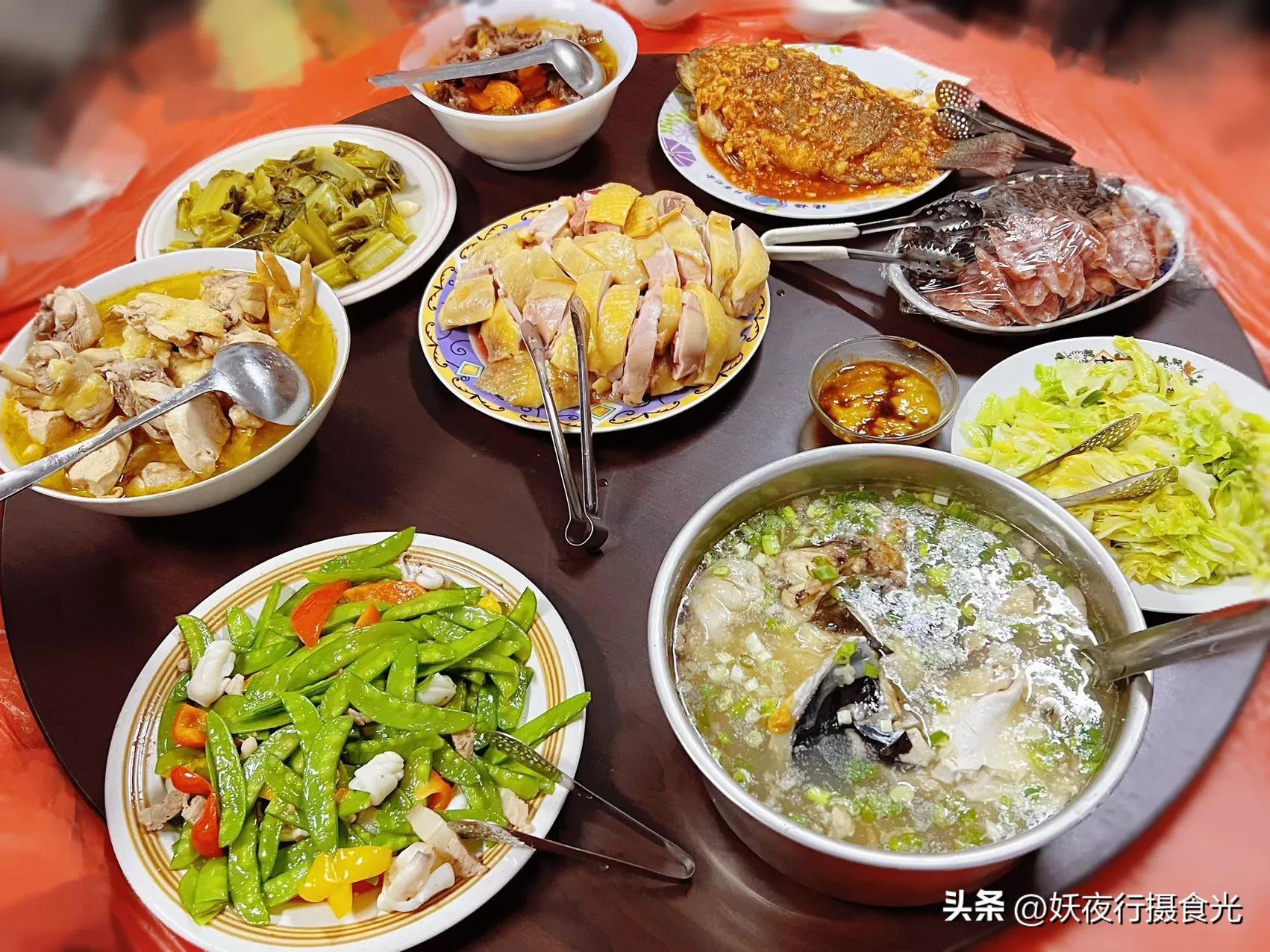 拜年图片大全(朋友圈过年晒团圆饭) - 赤虎壹号