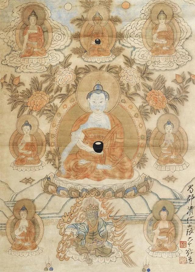 敦煌壁画图片大全，敦煌飞天壁画高清图（敦煌壁画对于中国画坛的影响）