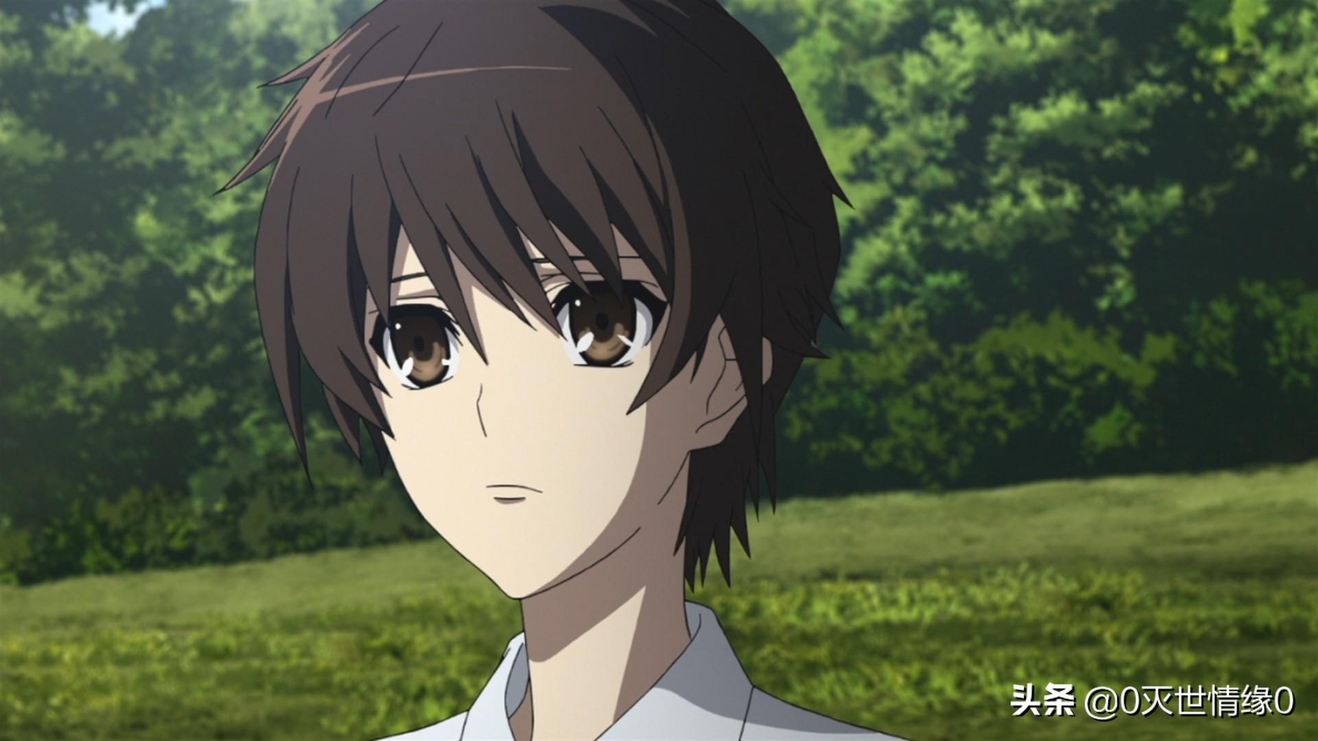 一,划分为"恐怖"类型的动漫-《another》