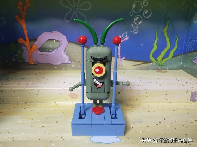 海绵宝宝全家福，海绵宝宝所有角色大合照（这款森宝积木的海绵宝宝全家福怎么样呢）