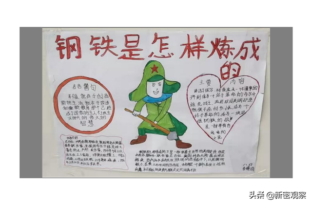 好书推荐卡简单又漂亮 一等奖，好书推荐卡简单又漂亮三年级（新密新华路初中开展“好书推荐”手抄报评比活动）