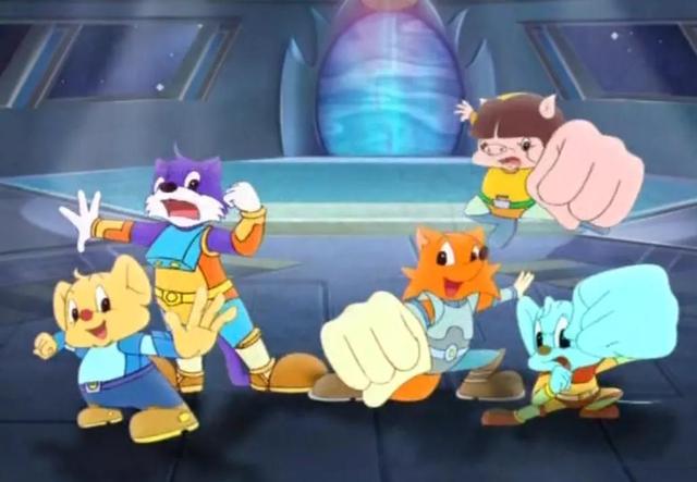 蓝皮鼠和大脸猫动画片，50部动画片带你回忆童年（小时候你我看的动画片）