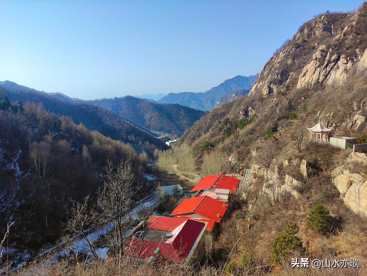 五岳寨风景区(石家庄平山县中台山村) 