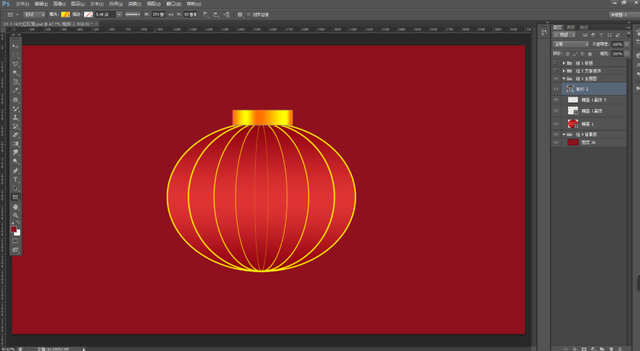 花灯的制作方法，怎样制作花灯（制作“大红灯笼”的简单方法）