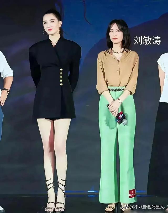 40岁美得让人移不开眼的女明星，这9位40+的“长腿”女星