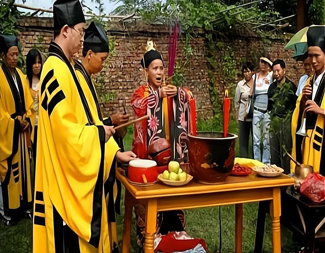 茅山道士的神奇法术